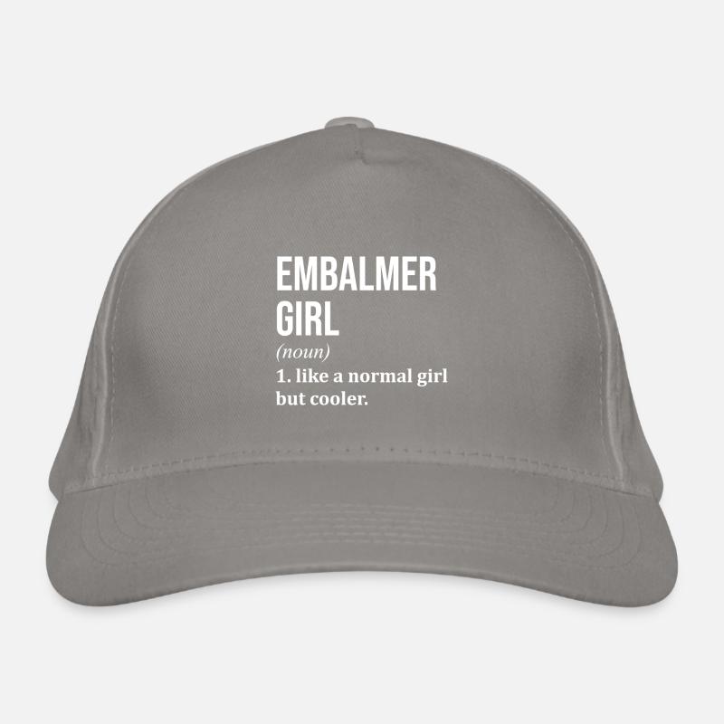 Embalming Organic Baseball Cap