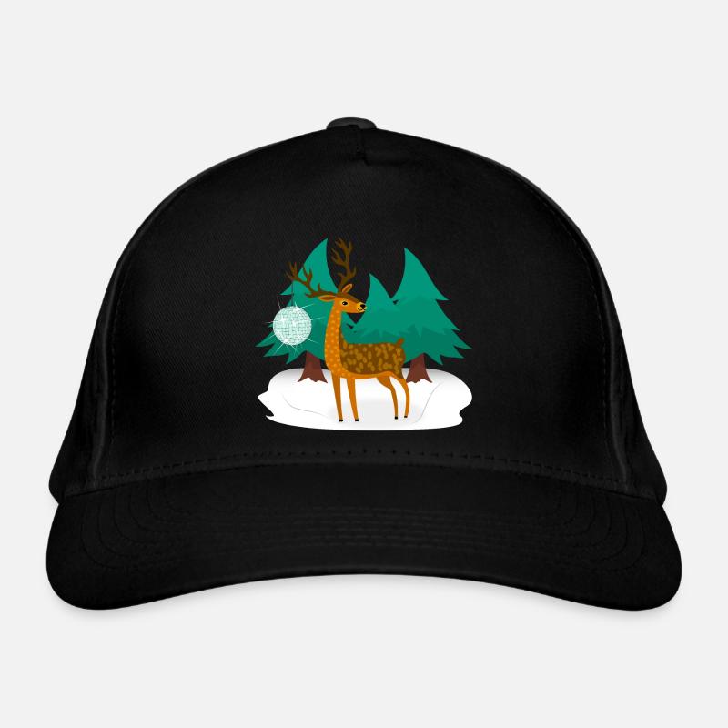Discothèque Hirsch Casquette classique bio