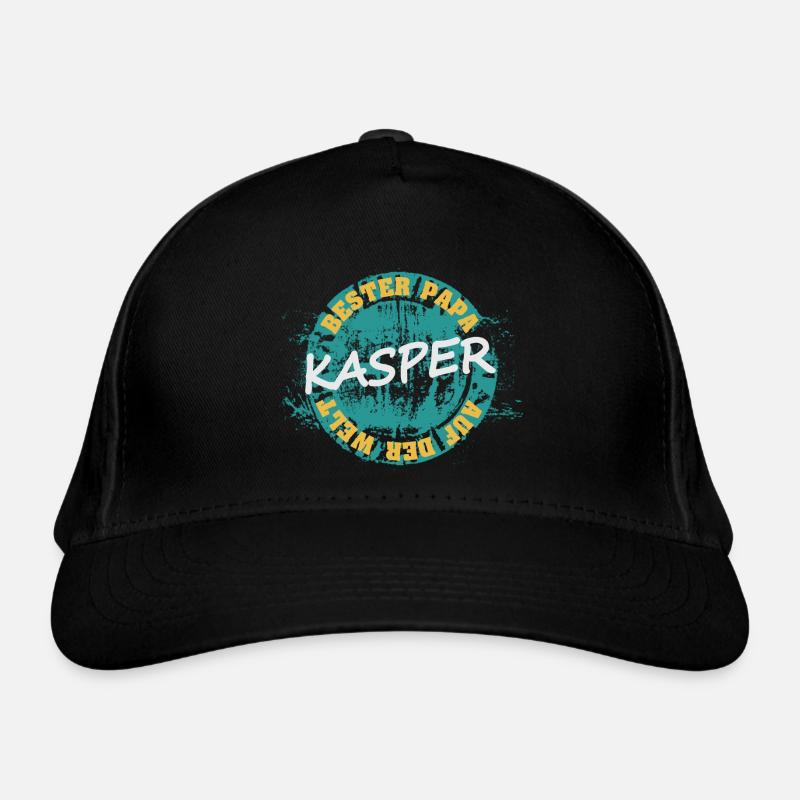 Kasper as Father's Day Organic Baseball Cap