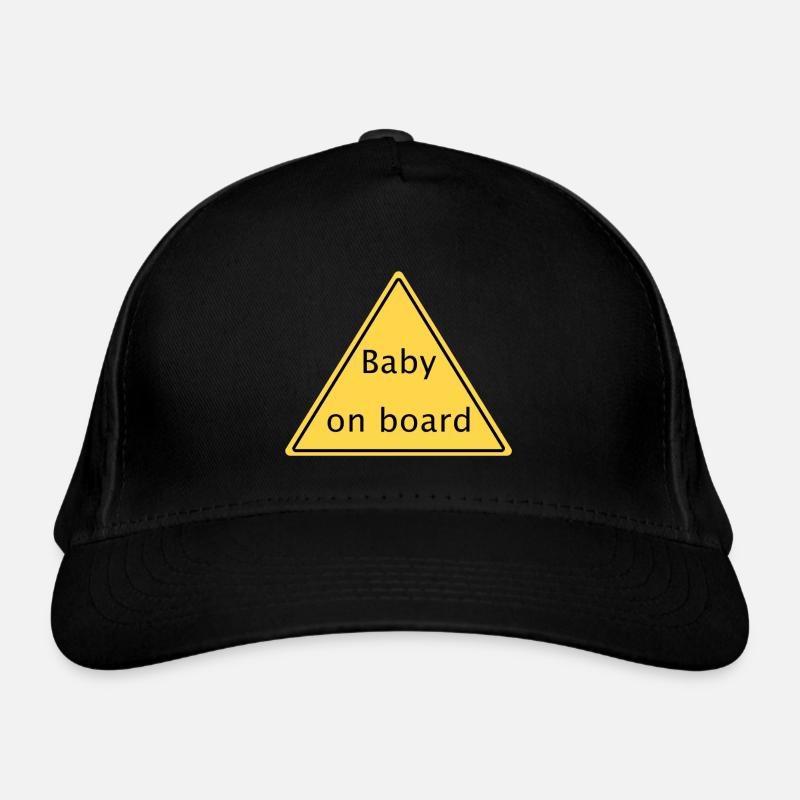 Baby on board Bio-Baseballkappe