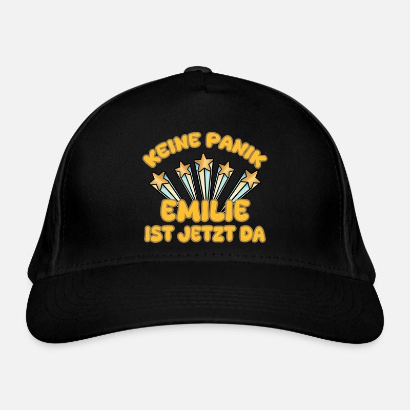 Gift for Emilie Organic Baseball Cap