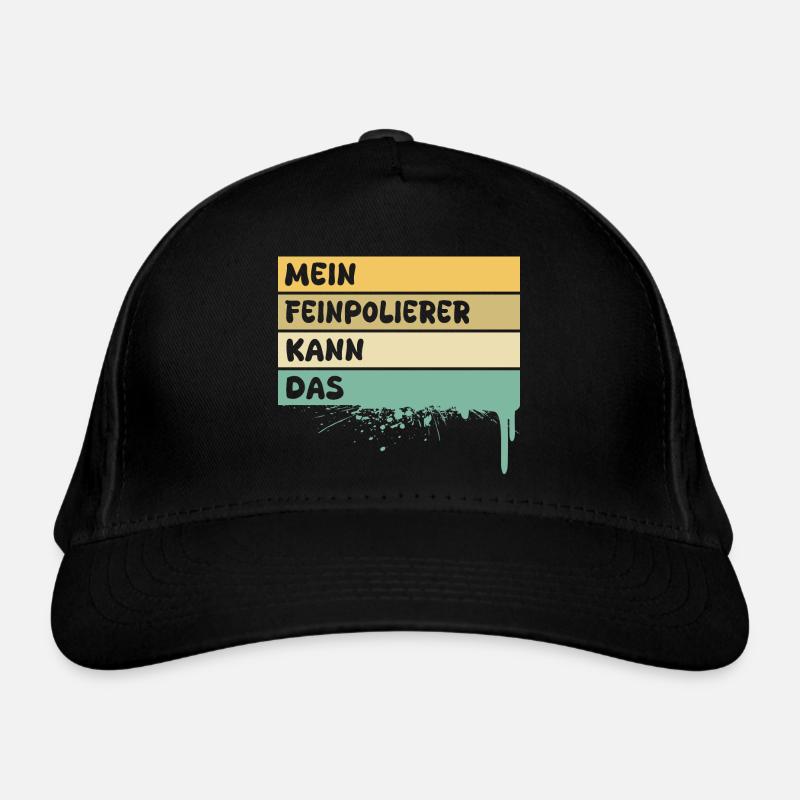 Cadeau pour polisseuse fine Casquette classique bio