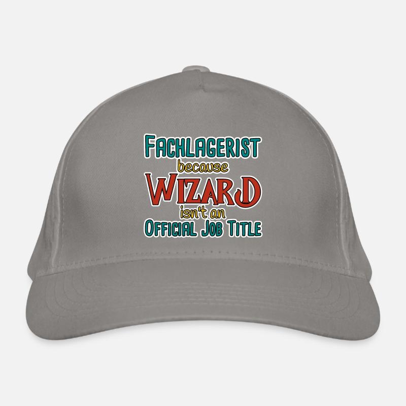 Fachlagerist Wizard Bio-Baseballkappe