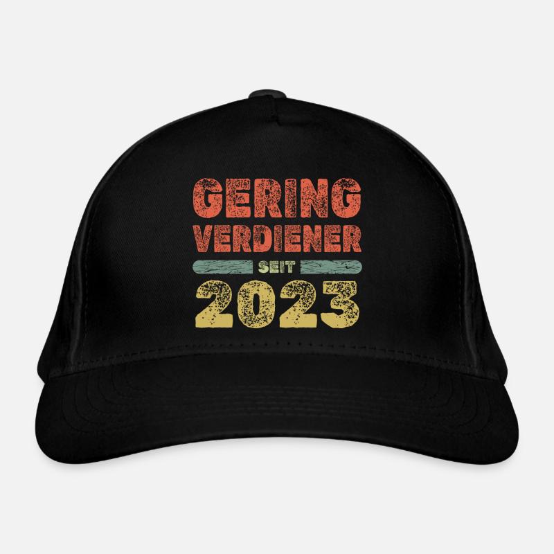 Year 2023 Organic Baseball Cap