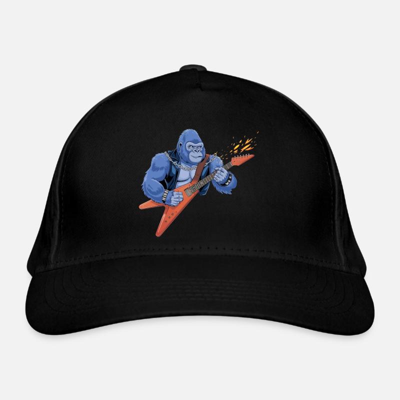 Gorille à bascule Casquette classique bio