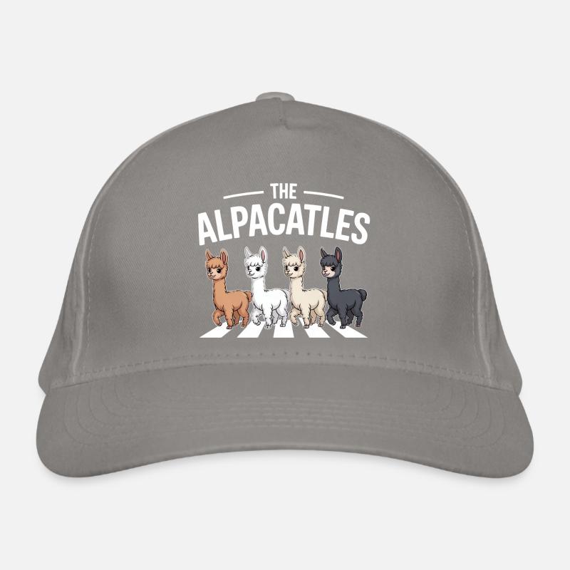 Alpacatles Llama Alpaca Organic Baseball Cap