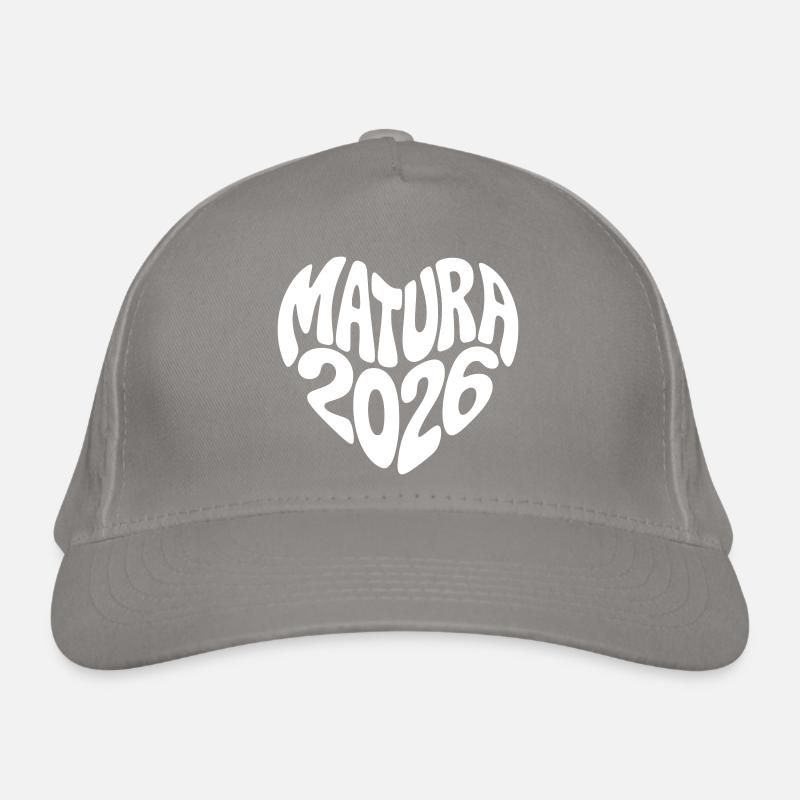 Matura 2026 Heart Organic Baseball Cap