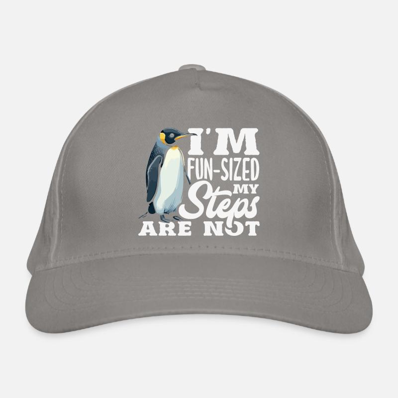 Attends-moi, j’ai de petites jambes Casquette classique bio