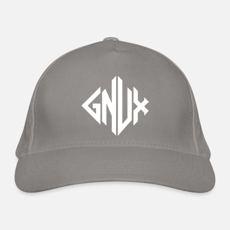 Gnux Monogram Geometry Organic Baseball Cap