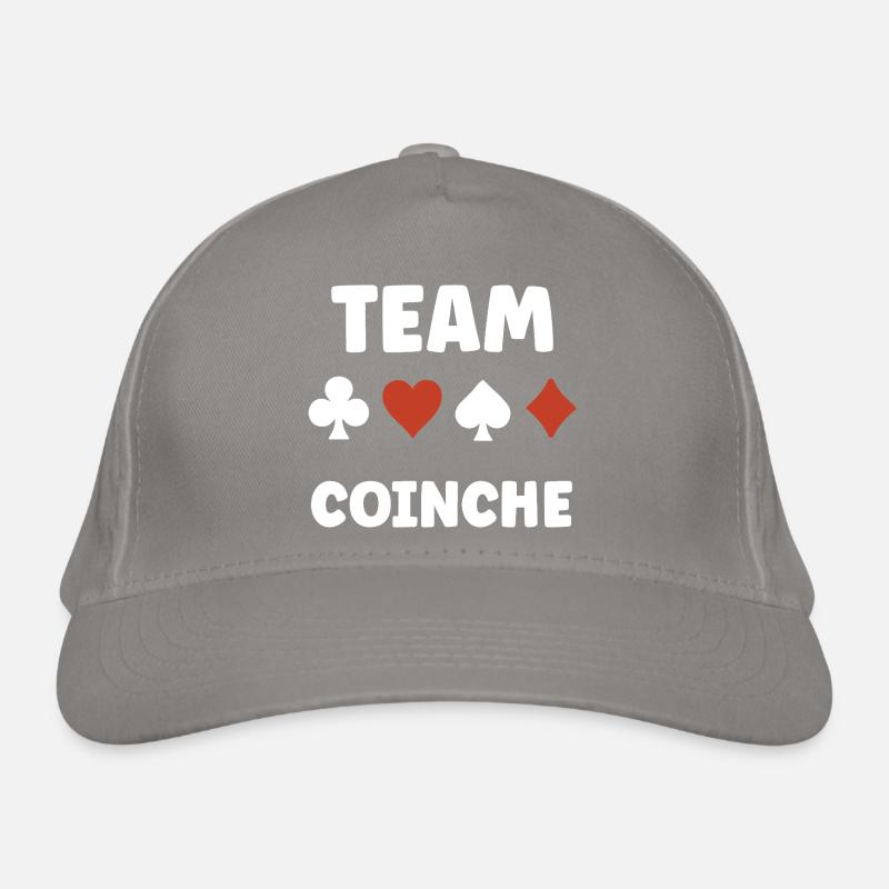 Coinche Organic Baseball Cap