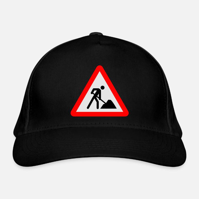 Building Site Organic Baseball Cap