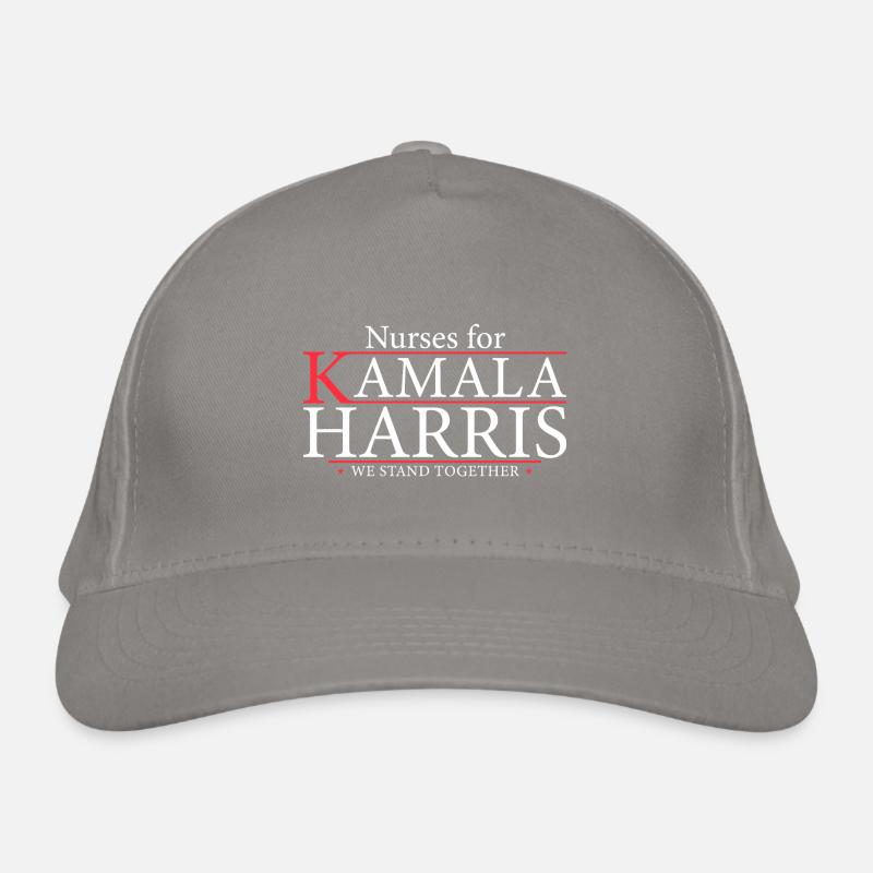 Infirmière Chat Dame pour Kamala Harris 2024 - Kamala Casquette classique bio