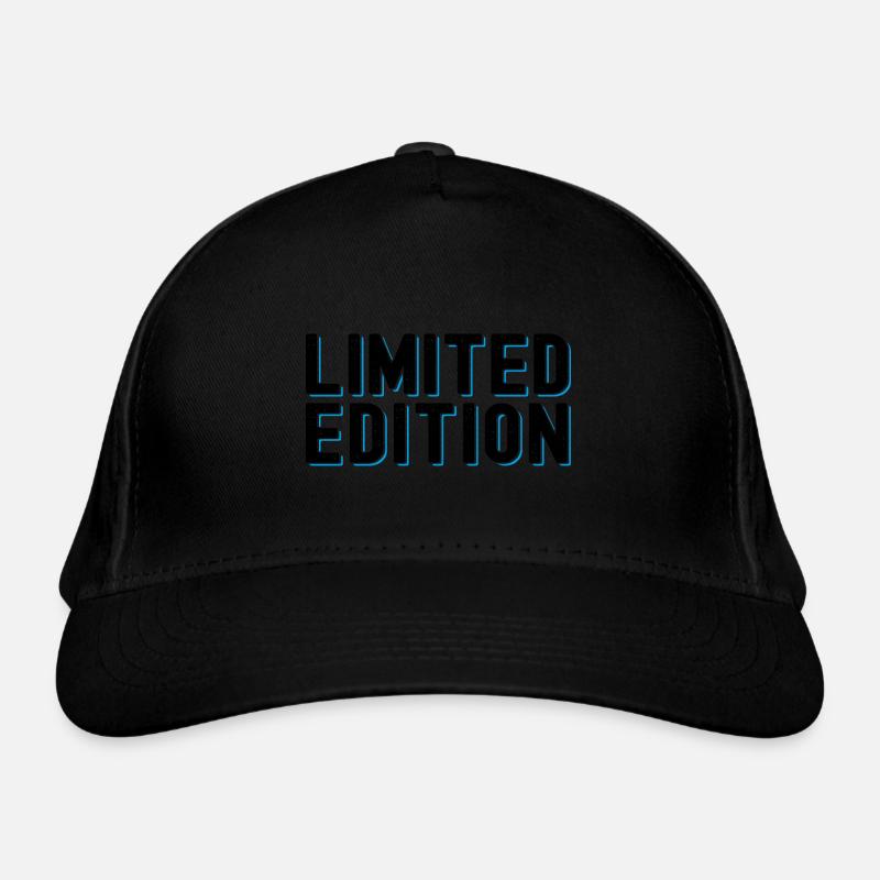 Édition limitée Casquette classique bio