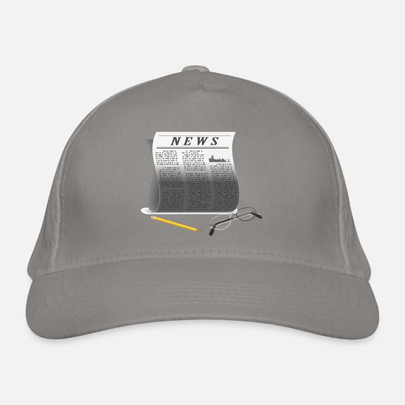 journal Casquette classique bio