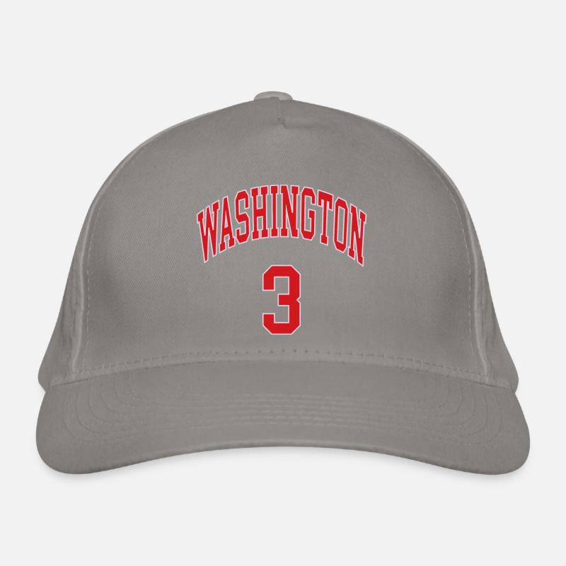 Washington 3 Organic Baseball Cap