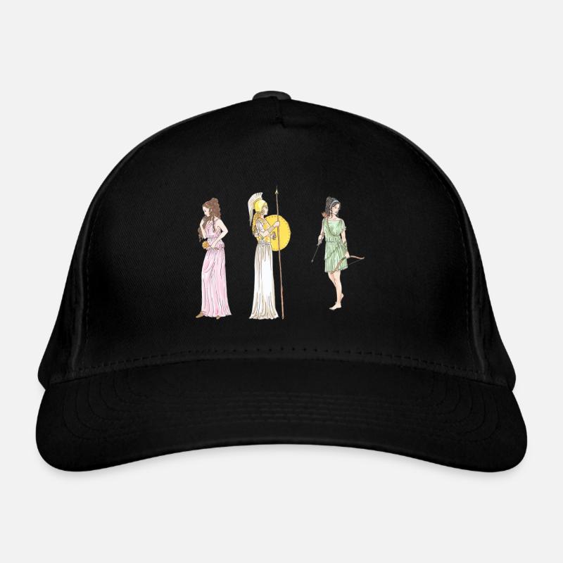 Ancient women Organic Baseball Cap