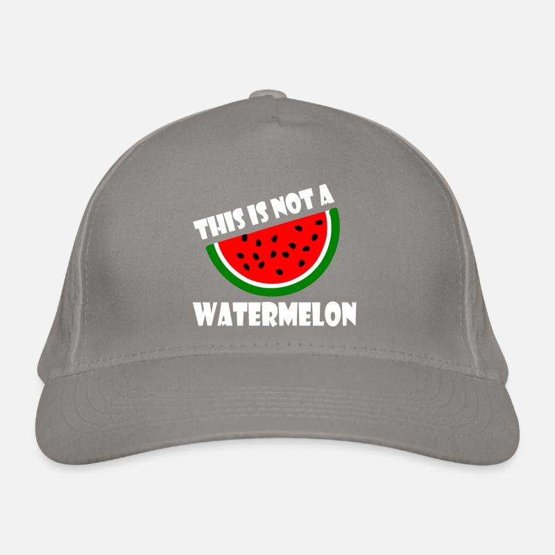 THIS IS NOT A WATERMELON Casquette classique bio