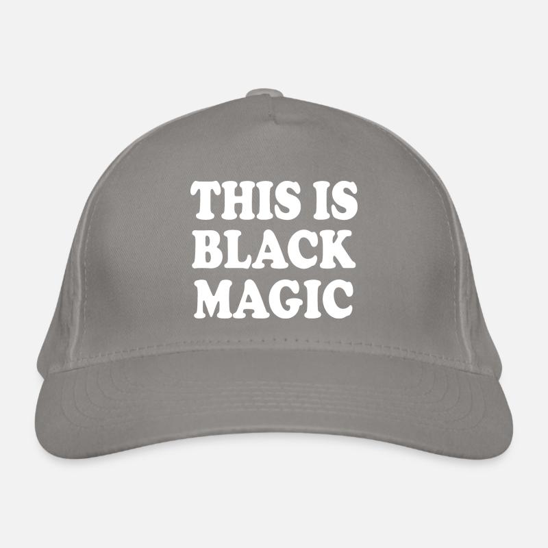 this is black magic Bio-Baseballkappe