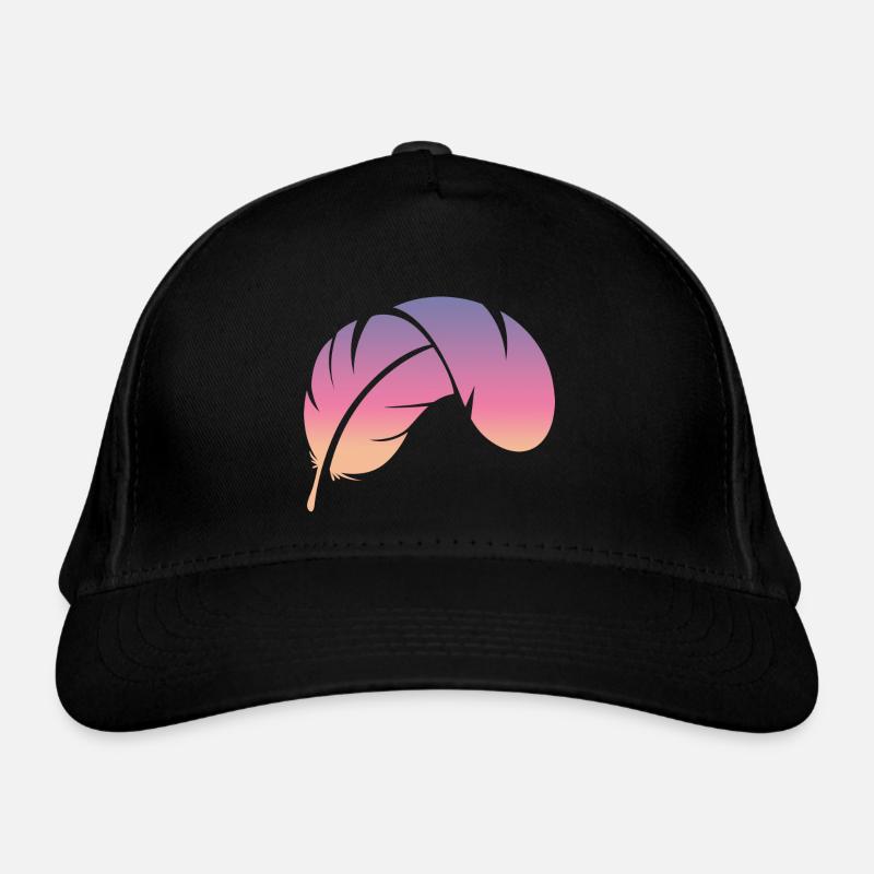 Feather Feeling #3 Bio-Baseballkappe