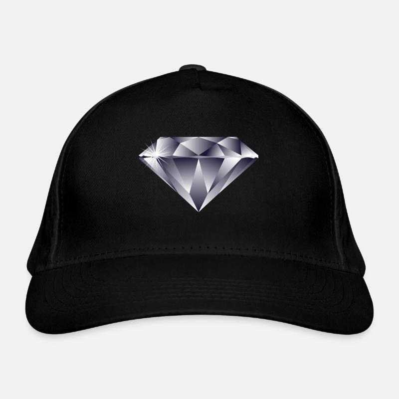 diamant Casquette classique bio
