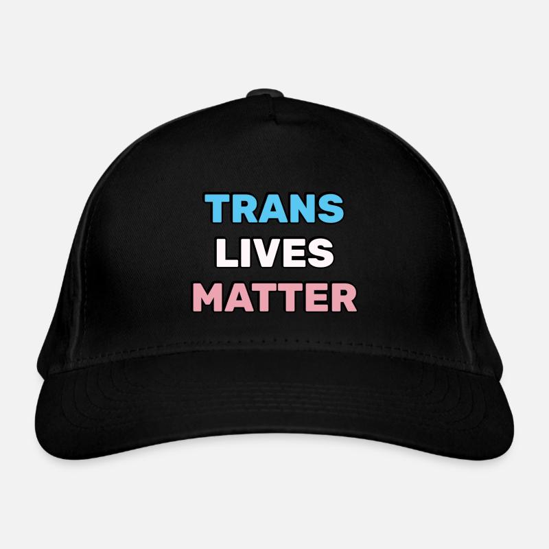 Les vies trans comptent - Fierté transgenre Casquette classique bio