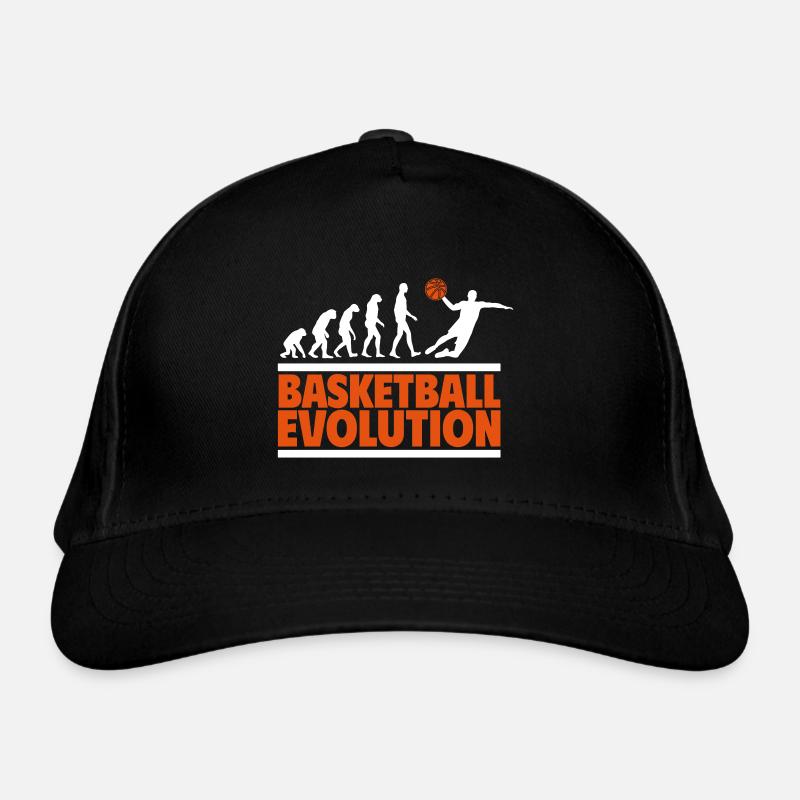 Évolution du basket-ball Casquette classique bio