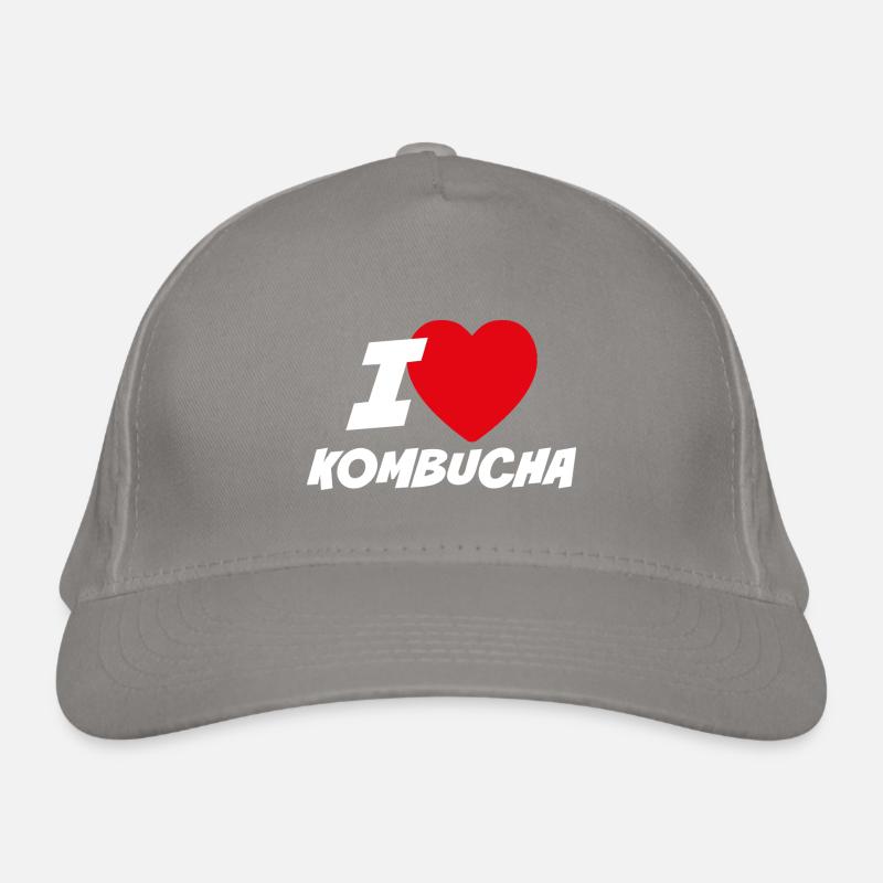 J’adore le kombucha Casquette classique bio