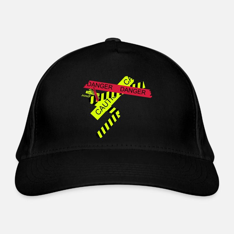 Attention, risque Casquette classique bio
