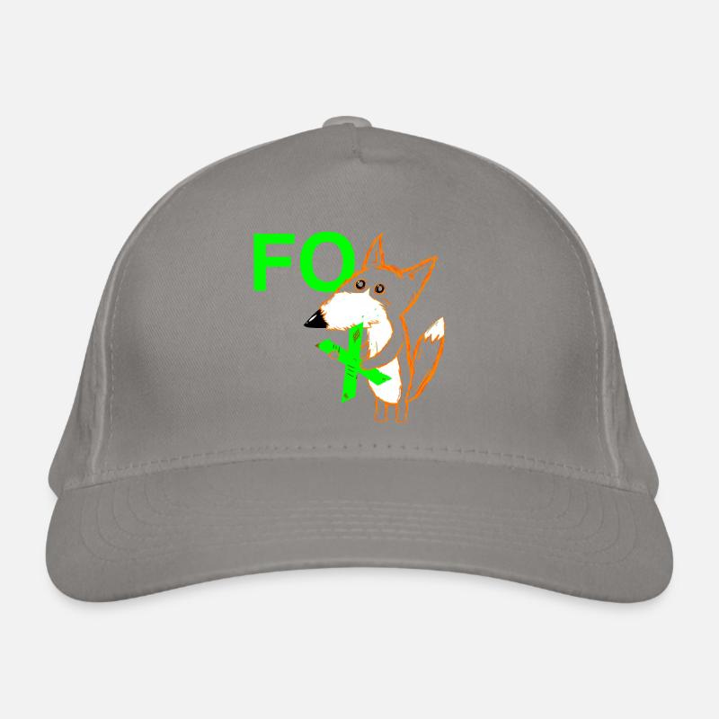 Le X dans FOX Casquette classique bio