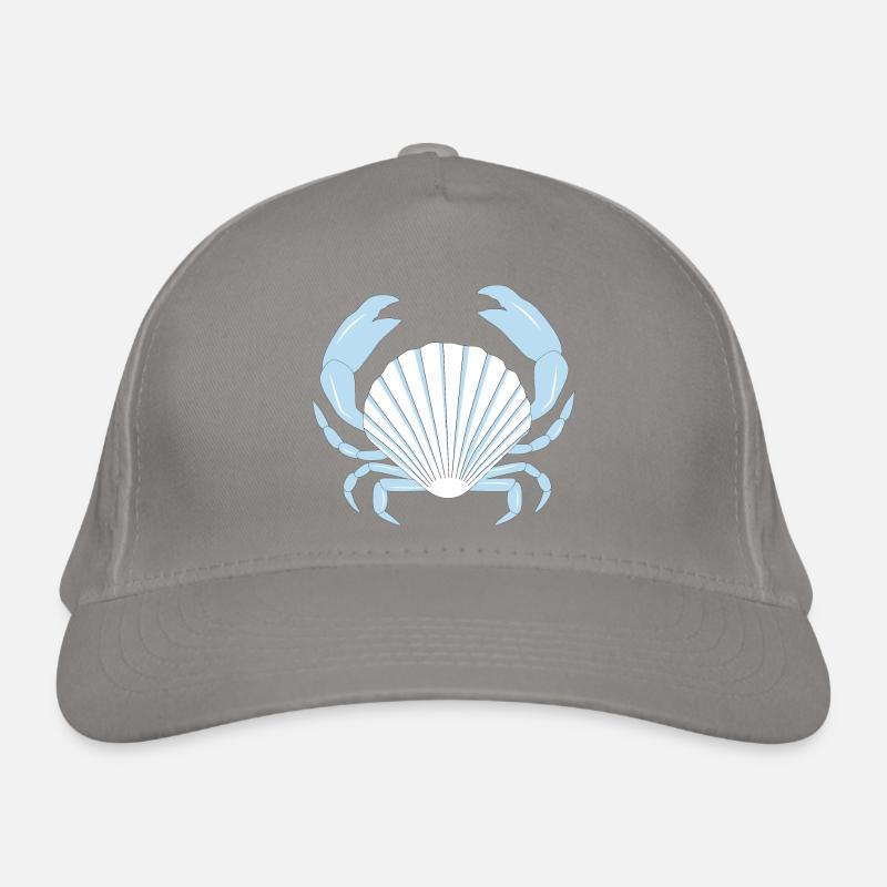 Crabe bleu Casquette classique bio