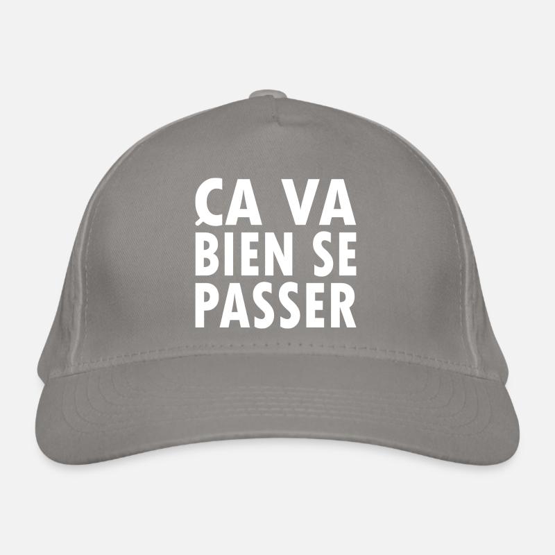 Ça va bien se passer Bio-Baseballkappe