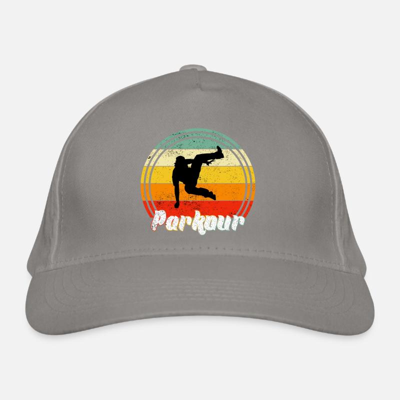 parkour Casquette classique bio
