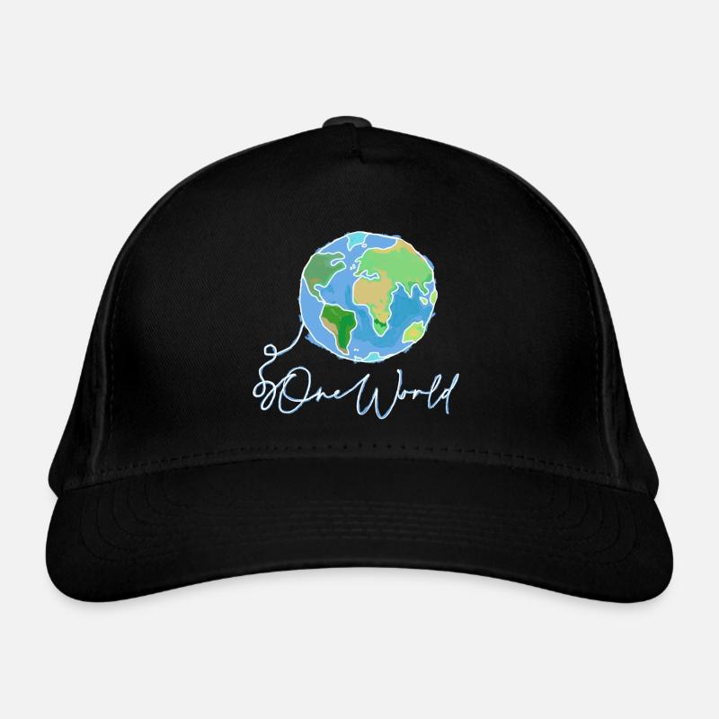 World Organic Baseball Cap