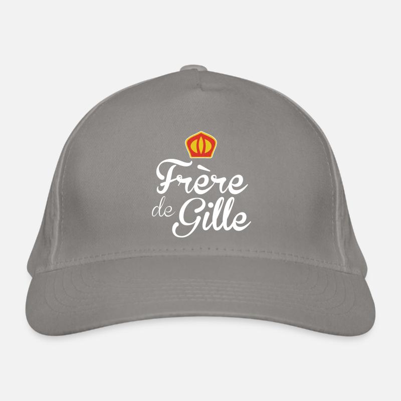 Frère de Gille - Carnaval - Blanc Casquette classique bio