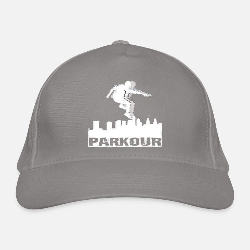 Parkour Casquette classique bio