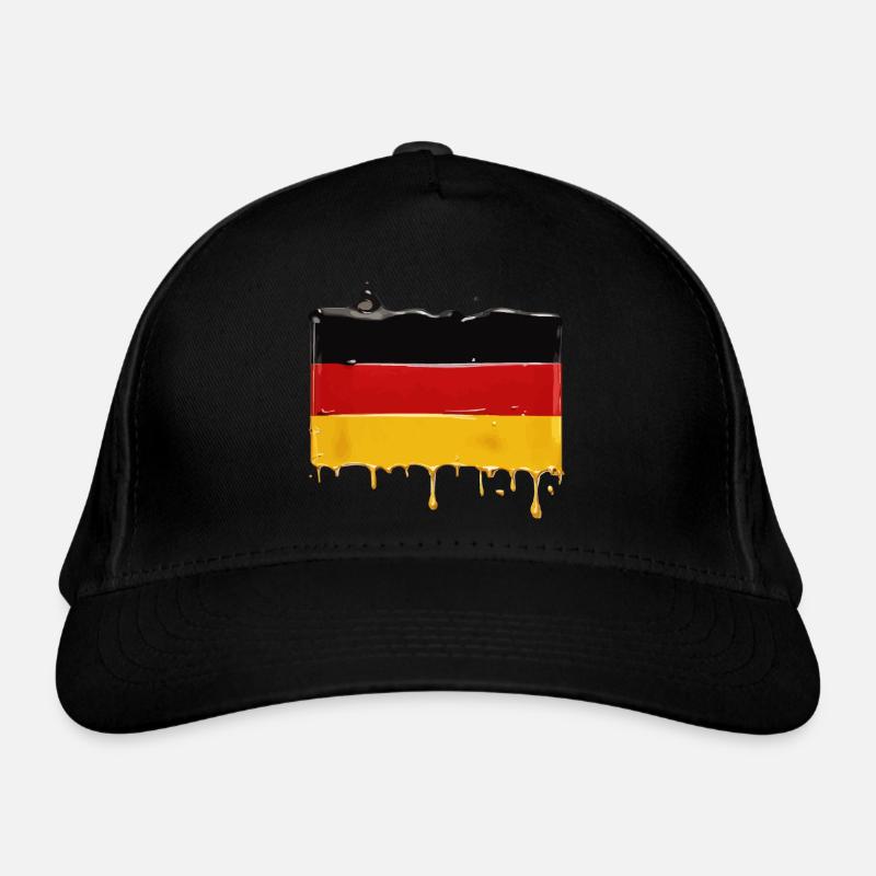 GERMANY FLAG GERMAN FLAG Organic Baseball Cap