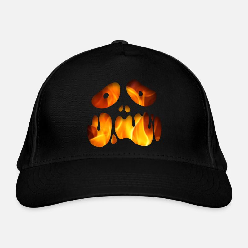Crâne de feu Casquette classique bio