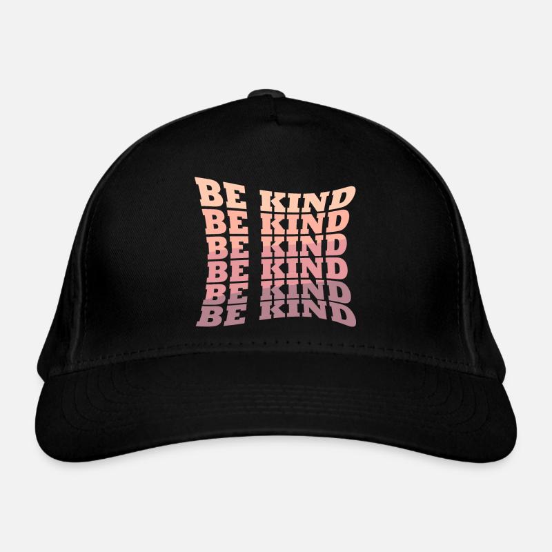 Be Kind Organic Baseball Cap