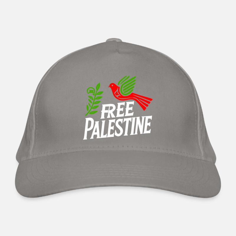 Free palestine Organic Baseball Cap