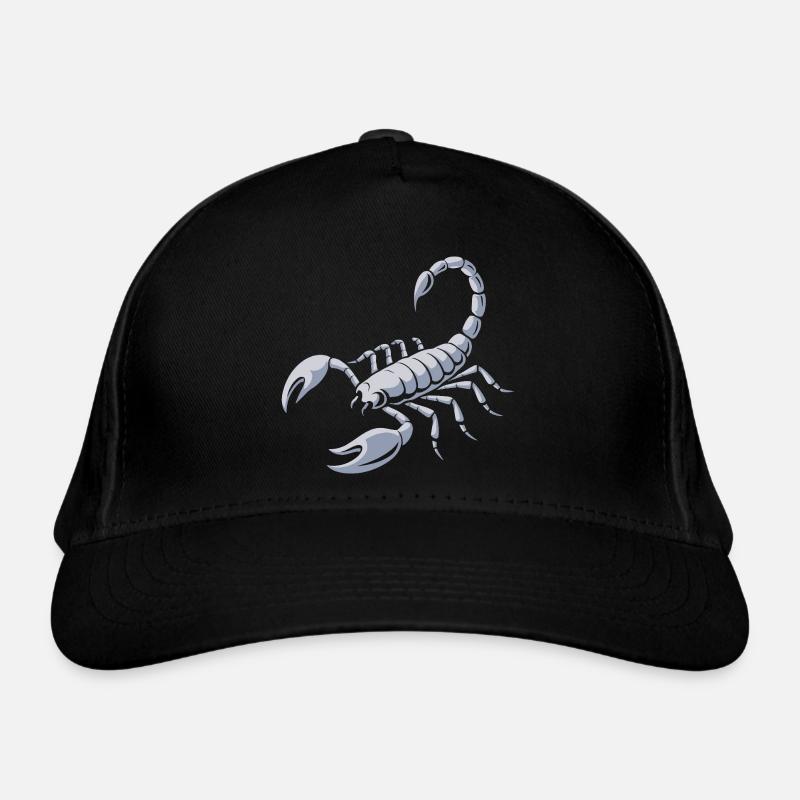 Scorpion féroce Casquette classique bio