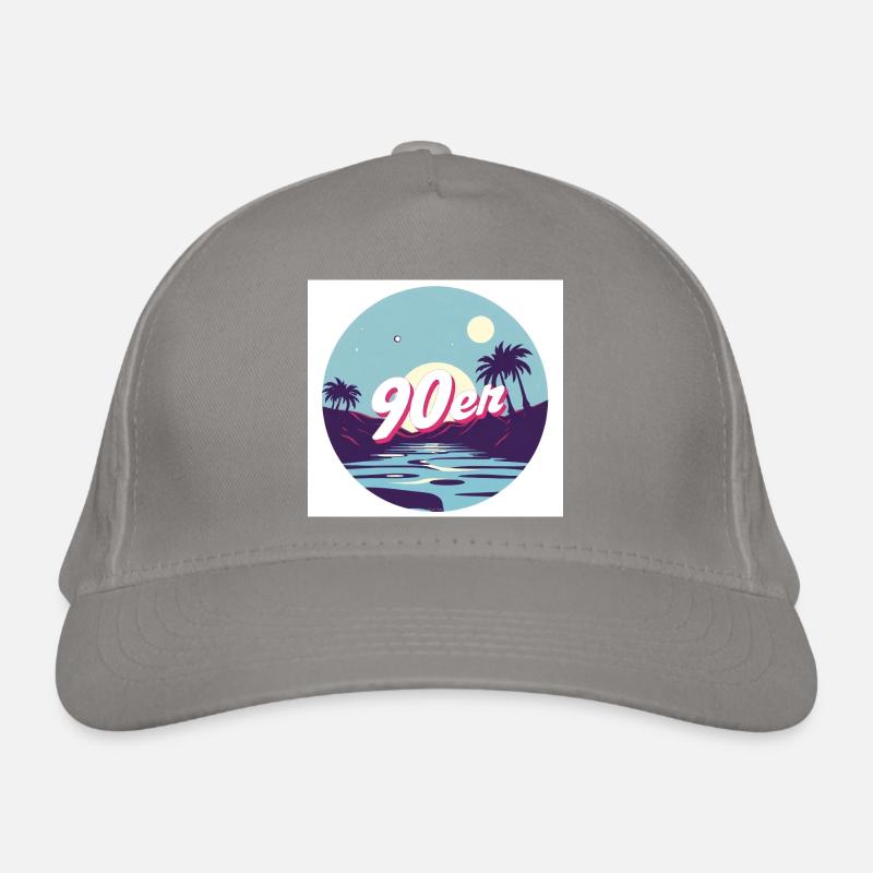 90's Summer Organic Baseball Cap