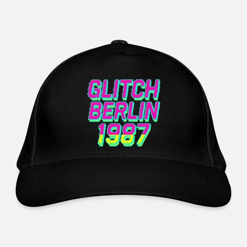 Bio-Baseballkappe