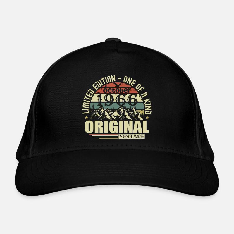 oktober 1966 - Geschenk zum 59.Geburtstag oktober  Bio-Baseballkappe