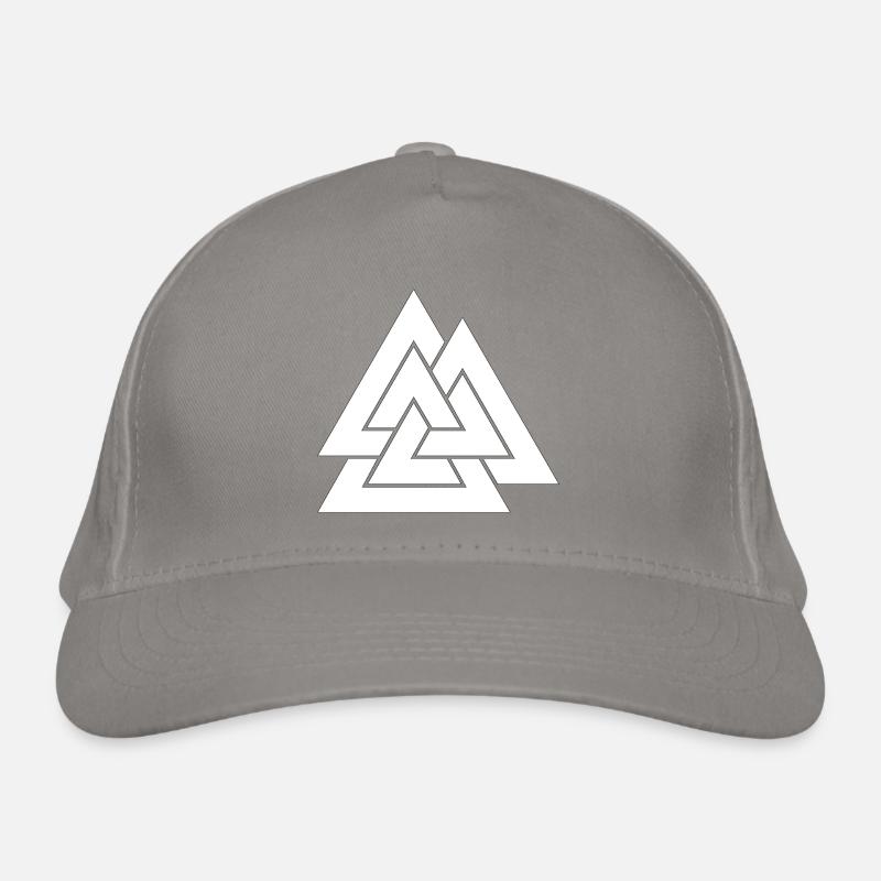 Geometric triangular nesting Organic Baseball Cap