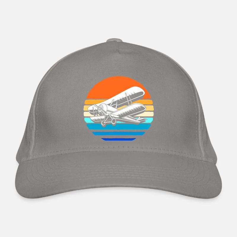 Avion modèle modèle Casquette classique bio