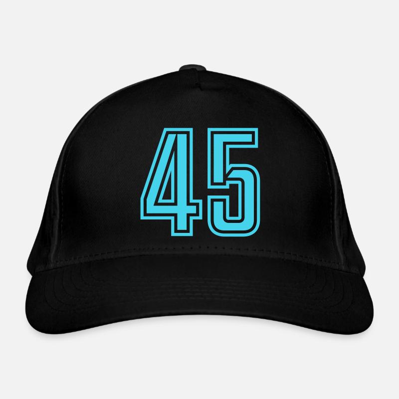 45 Organic Baseball Cap