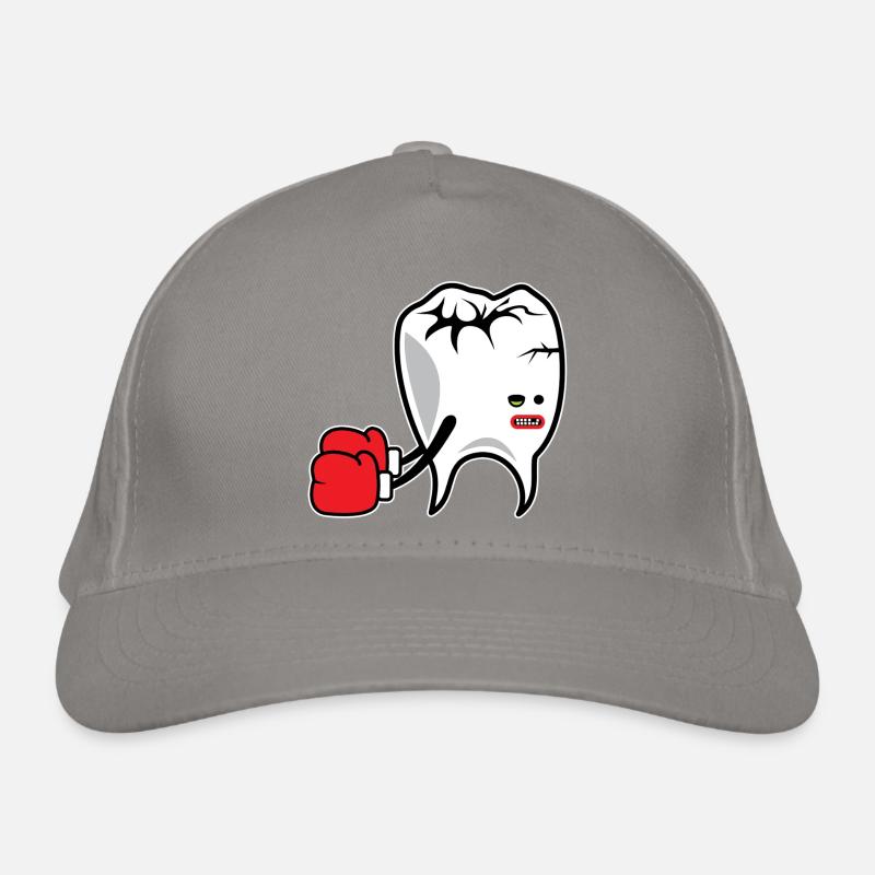 K.-O. Tooth Boxer Casquette classique bio