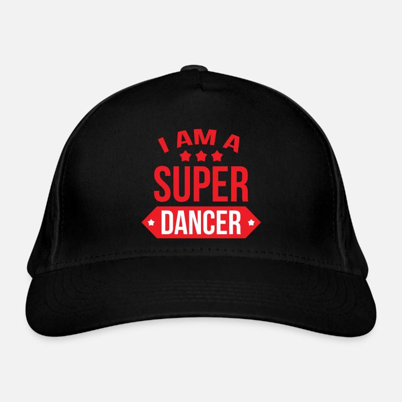 je suis un super danseur Casquette classique bio
