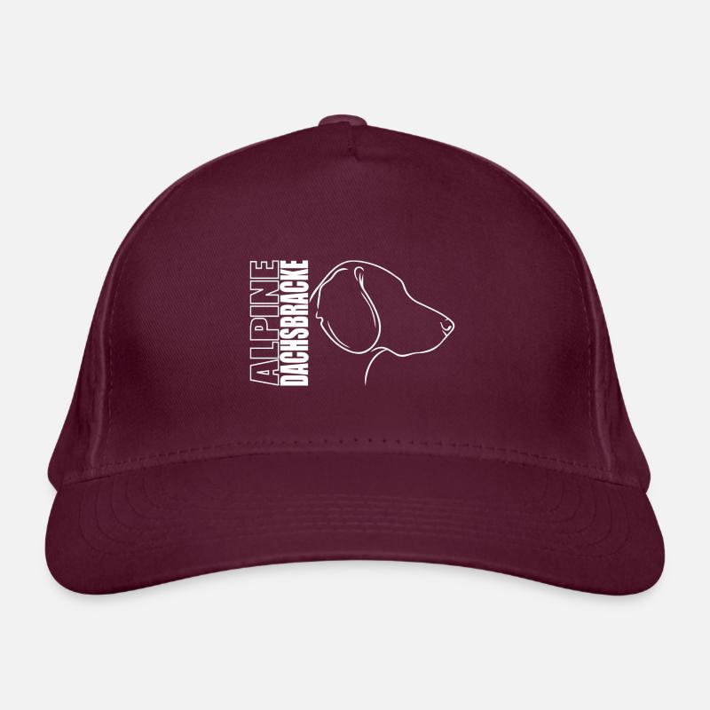 Alpine Dachsbracke Profile Dogs Dog Wilsigns Organic Baseball Cap