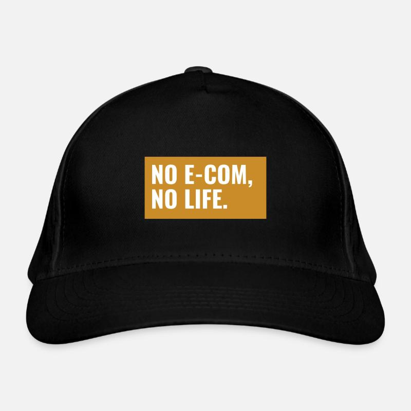 PAS D’E-COM, PAS DE VIE. Concevoir Casquette classique bio